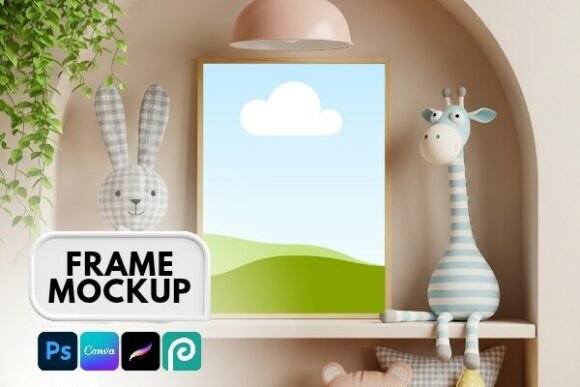 Download Canva &amp; PSD Frame Mockup Poster - Mockup Collection