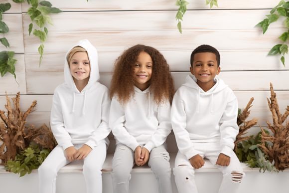 Download Kids Winter Clothing Mockup - Mockup Collection