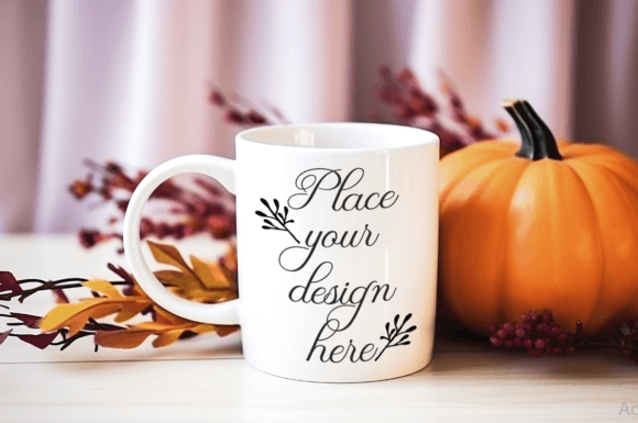 Download Rustic Halloween Fall 11oz Mug Mockup - 11oz mug mockup Collection