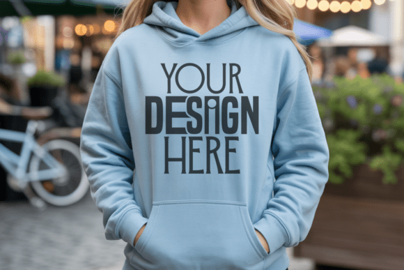 Download Gildan 18500 Mockup - Mockup Collection