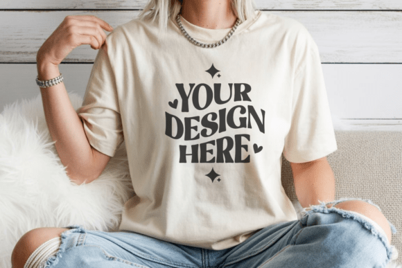 Download Comfort Colors 1717 Tshirt Mockup Bundle - Mockup Collection