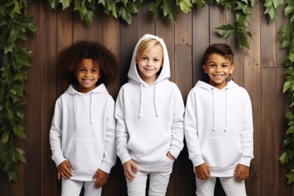 Download Kids Winter Clothing Mockup - Mockup Collection