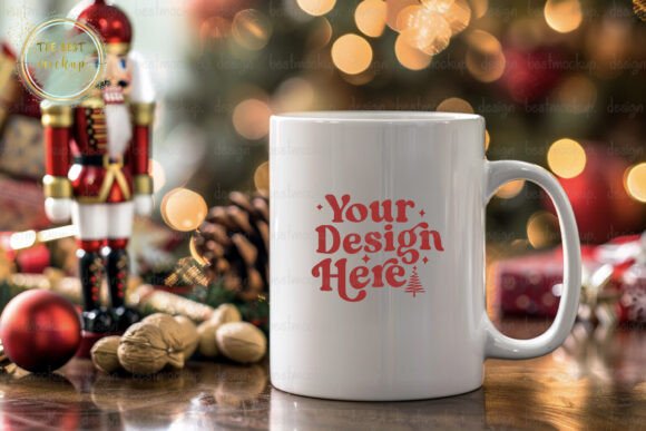 Download 11oz Mug Mockup Christmas - Premium Bundle