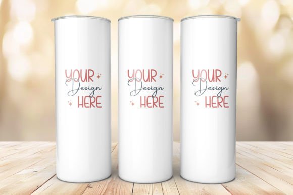 Download 20oz Skinny Tumbler Mockup PSD, Canva - Mockup Collection