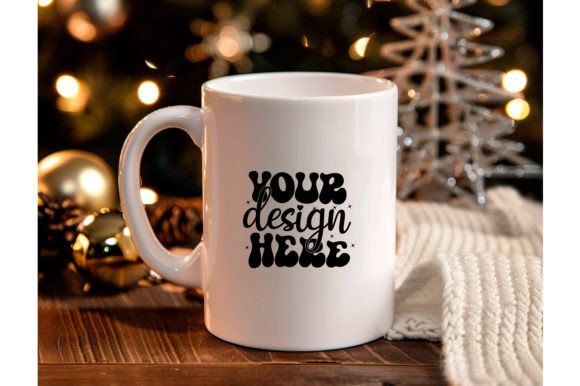 Download Christmas Mug Mockup - Mockup Collection