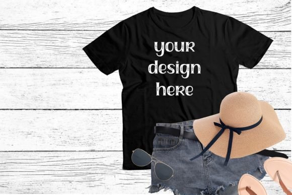 Download Summer Woman's T Shirt Clothing Mockup - Mockup Collection