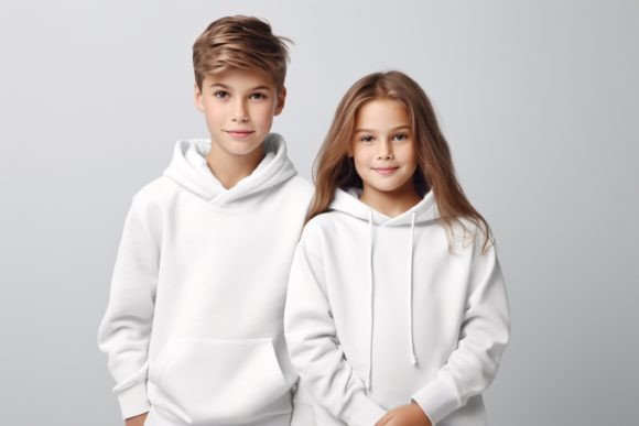 Download Kids Winter Clothing Mockup - Mockup Collection